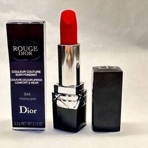 Christian Dior Rouge Dior Lipstick 844 Trafalgar New In Box 12oz